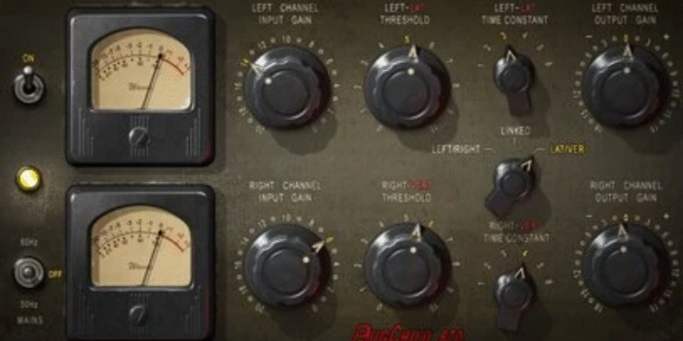 Shadow Hills Mastering Compressor